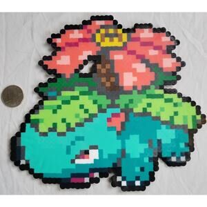 Venusaur Menu Sprite Pokemon Perler